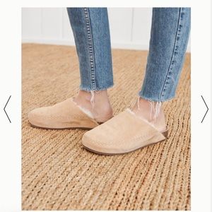Jenni Kayne Shearling Lined Moc Clog 37